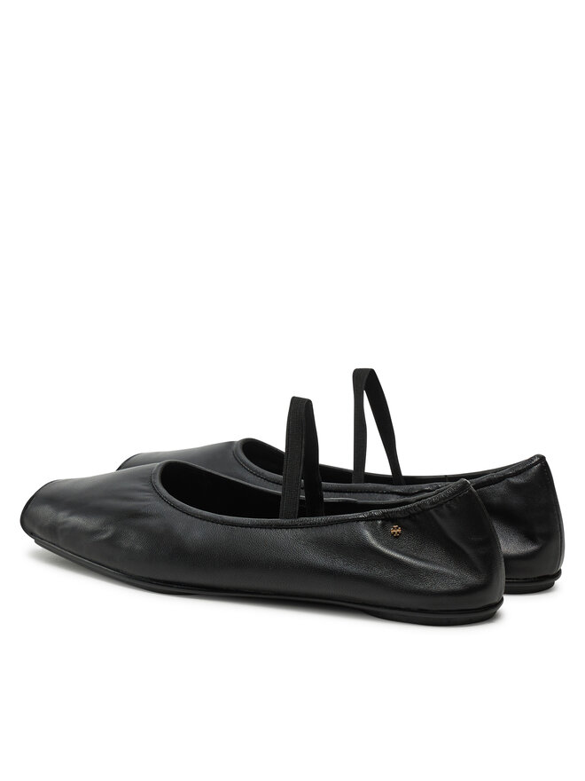 Tory Burch Baleriny Tory Burch Runway Ballet 157625 Czarny