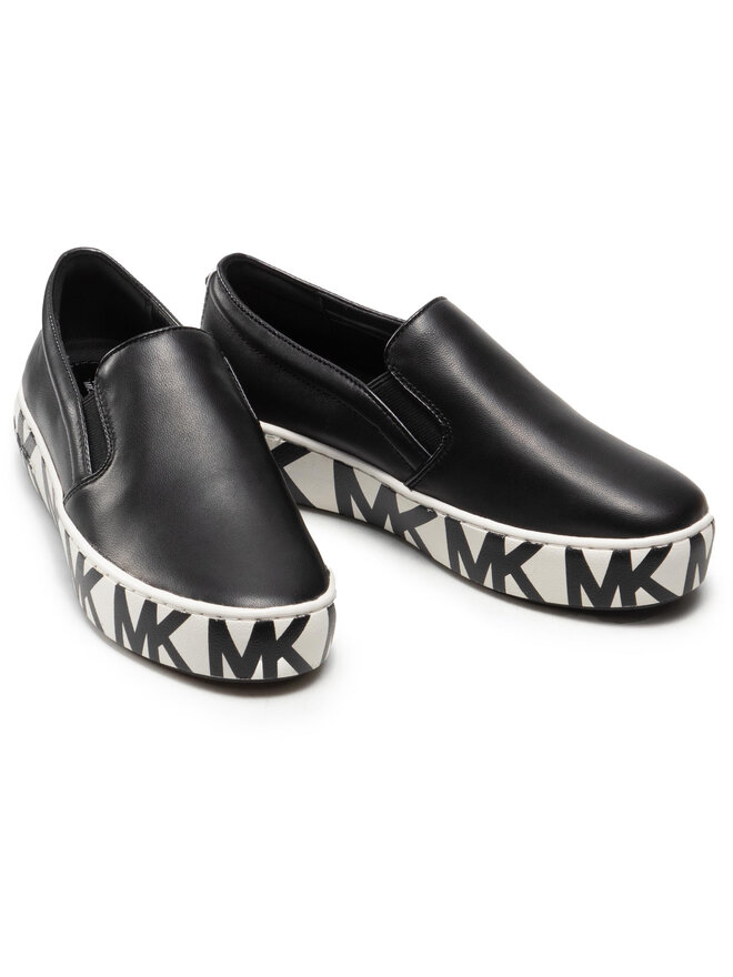 MICHAEL Michael Kors Sneakers aus Stoff MICHAEL Michael Kors Trent Slip On 43S1TNFP1L Schwarz