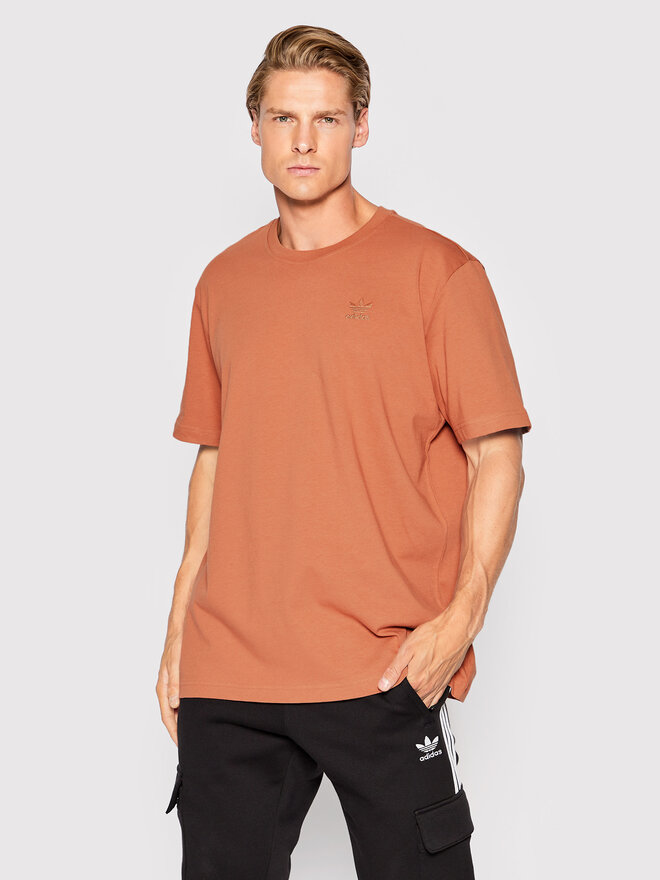 adidas adidas Majica Graphic Ozworld HL9232 Oranžna Relaxed Fit