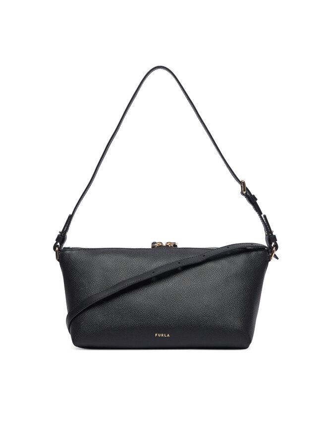 Furla Handtasche Furla Debby Mini WE00865 BX3353 KH O6000 Schwarz