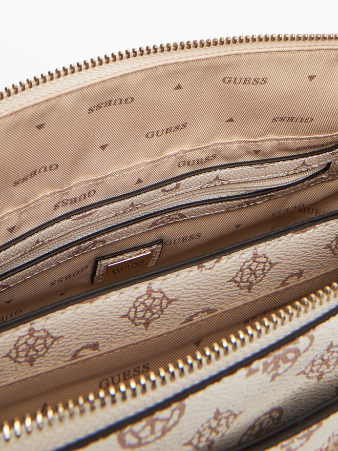 Guess Τσάντα Guess Daryna II HWPG72 08060 Λευκό