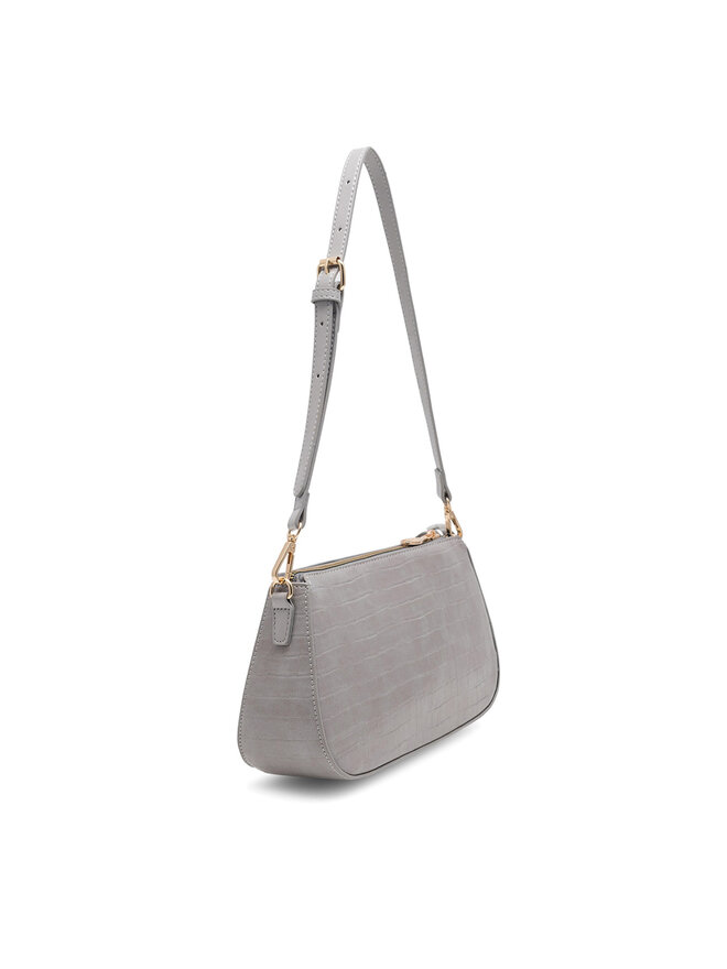 Beverly Hills Polo Club Дамска чанта Beverly Hills Polo Club BHPC-W-03-A23 Сив