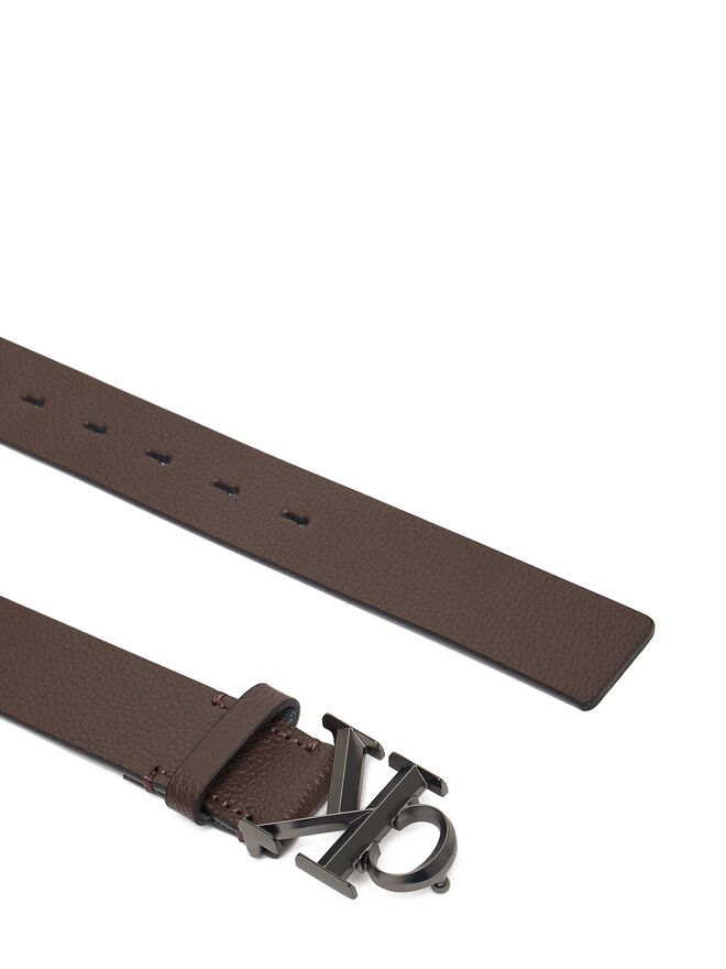 Calvin Klein Moški pas Calvin Klein Ck Buckle 32Mm LV04D7022G Rjava