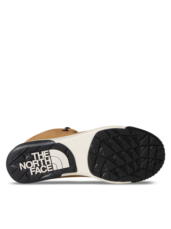 The North Face Botki The North Face Sierra Mid Lace Wp NF0A4T3XKOM Brązowy