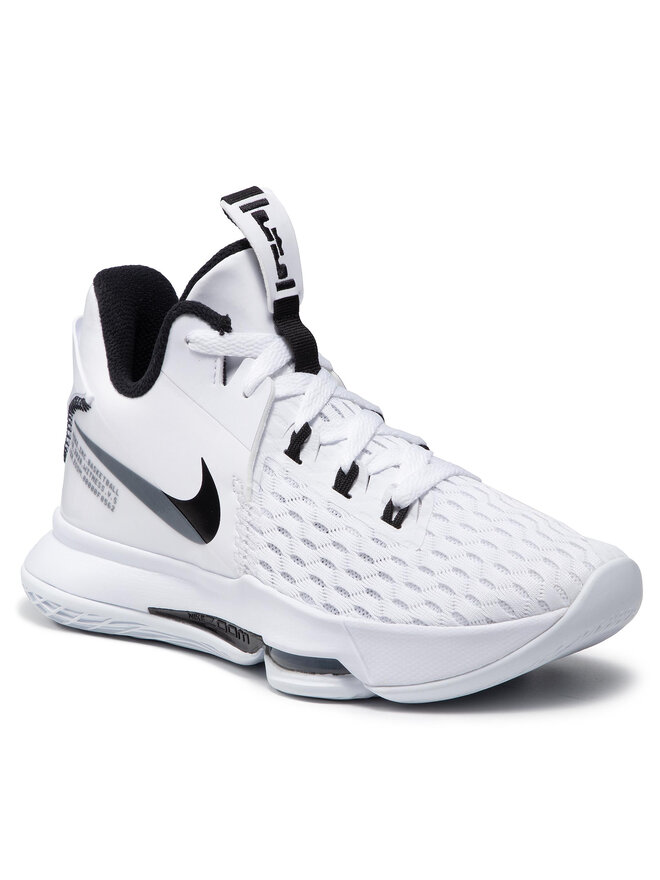 Nike Μπασκετικά Παπούτσια Nike Lebron Witness V CQ9380 101 Λευκό