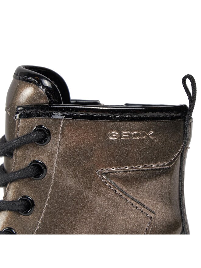 Geox Trapery Geox J Casey Girl J9420G 000HH C9247 S Złoty