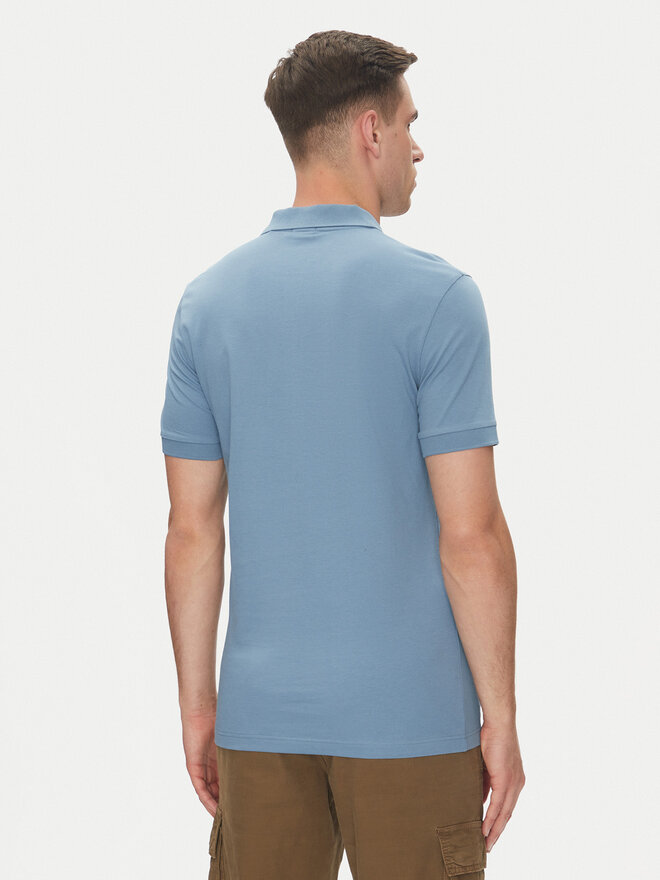 BOSS BOSS Поло Passenger 50507803 Голубий Slim Fit