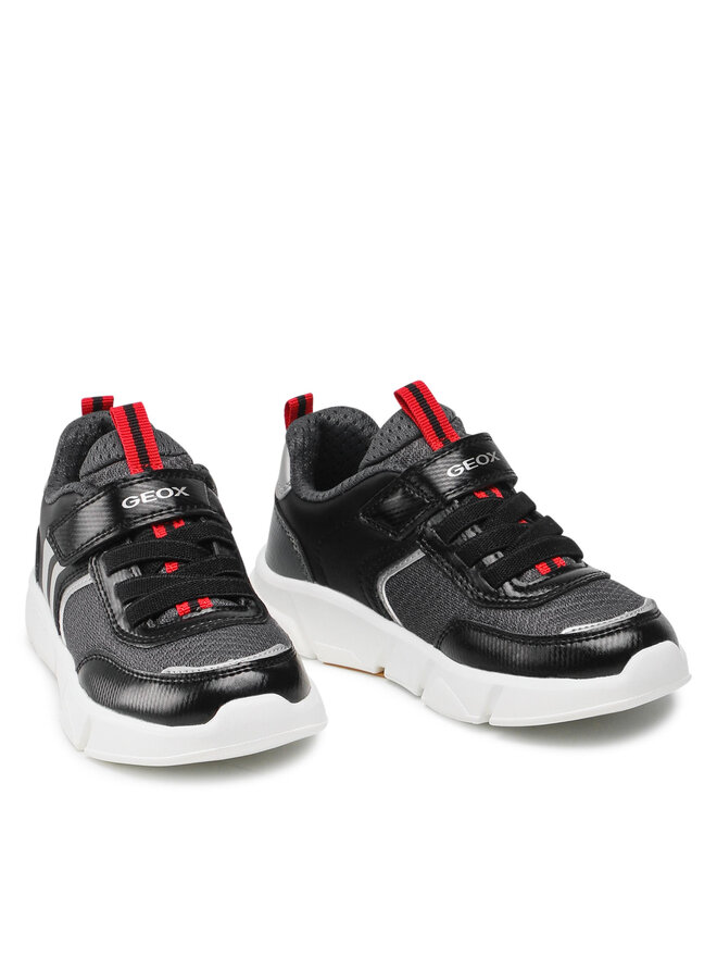 Geox Sneakers Geox J Aril B. A J16DMA 0CE14 C0039 S Schwarz
