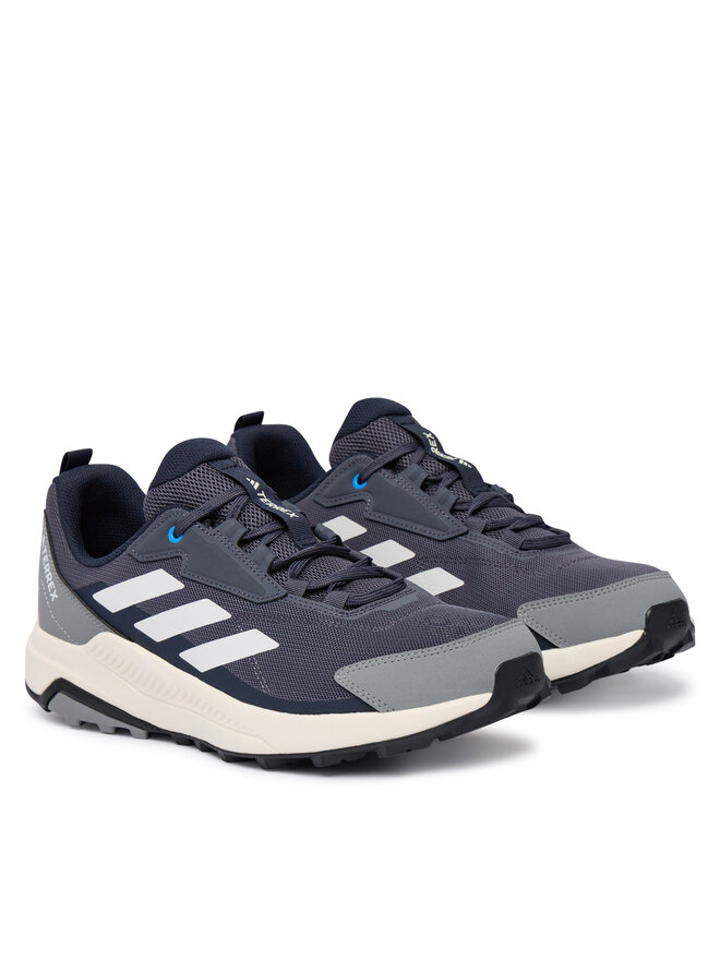 adidas Трекінгові черевики adidas Terrex Anylander JR6598 Сірий