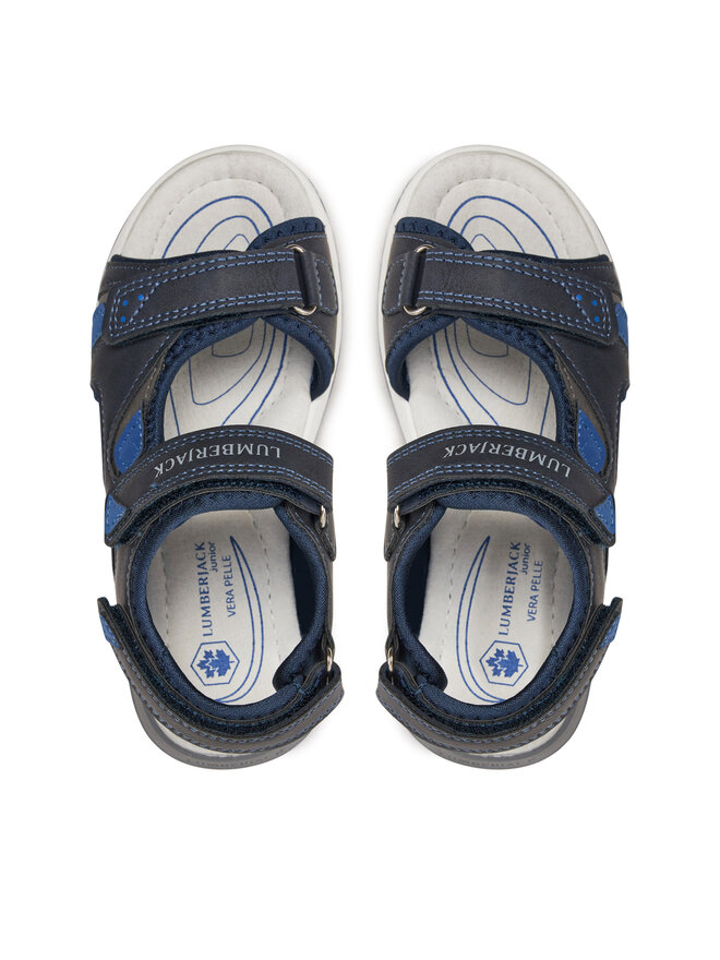 Lumberjack Sandalen Lumberjack SBG5806-003-S03 S Dunkelblau