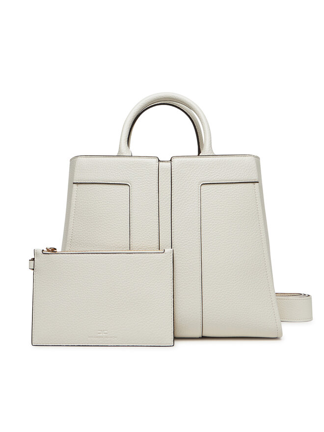 Elisabetta Franchi Torebka Elisabetta Franchi BS-07A-51E2-V500 Biały