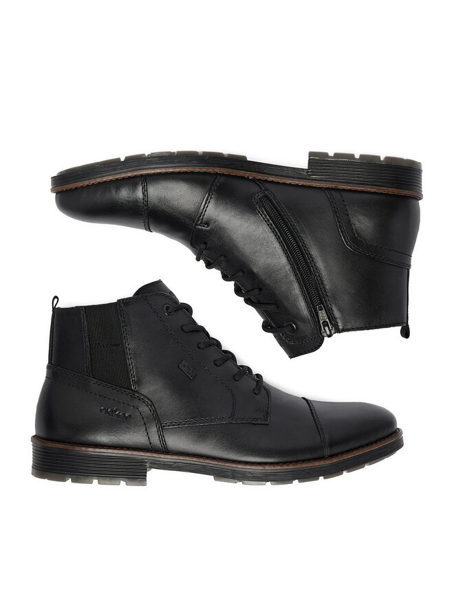 Rieker Schnürschuhe Rieker CEO-F4512-00 Schwarz