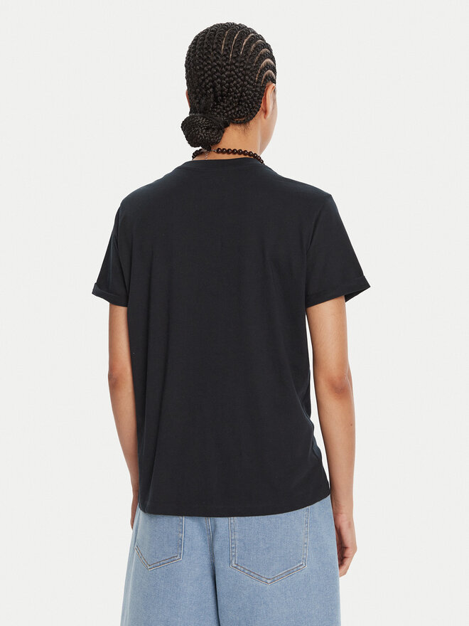 Roxy Roxy Camiseta Oceanregular Poster ERJZT06017 Azul marino Regular Fit