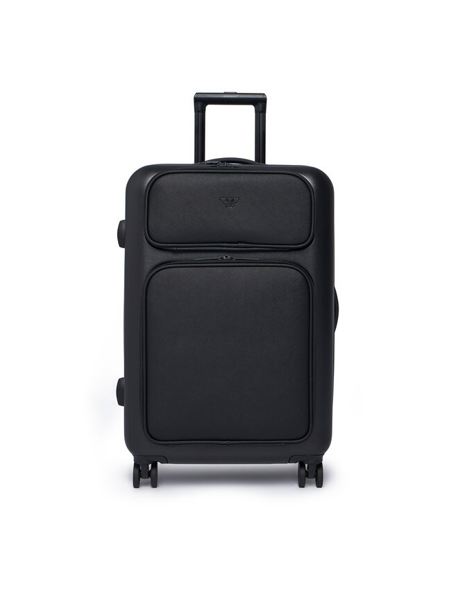 Emporio Armani Mittlerer Koffer Emporio Armani EM002547 AF13805 UC001 Schwarz