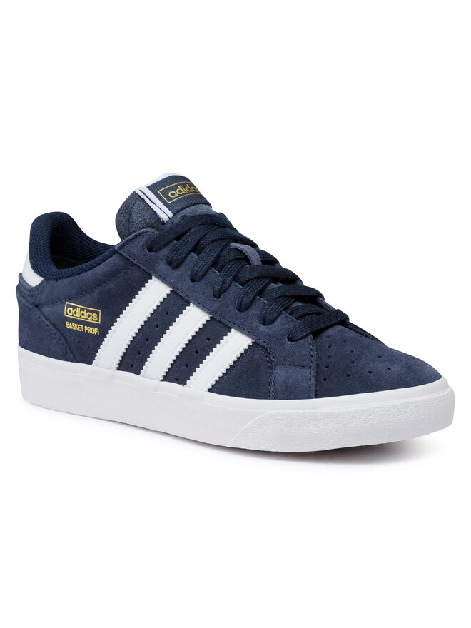 Sneakers adidas Basket Profi Lo FX3074 Blu scuro escarpe