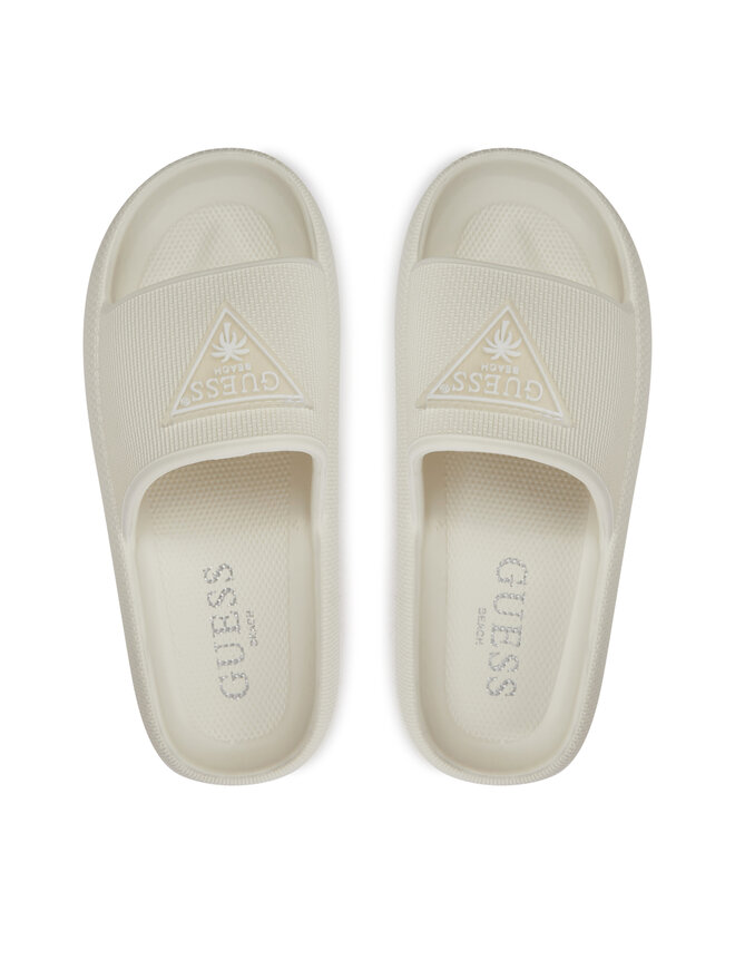 Guess Παντόφλες Guess E4GZ27 WG5X0 Λευκό