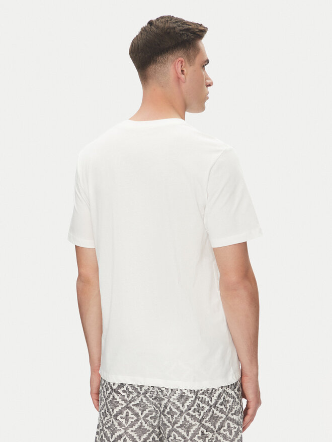 Jack&Jones Jack&Jones Marškinėliai Canggu 12281809 Balta Regular Fit