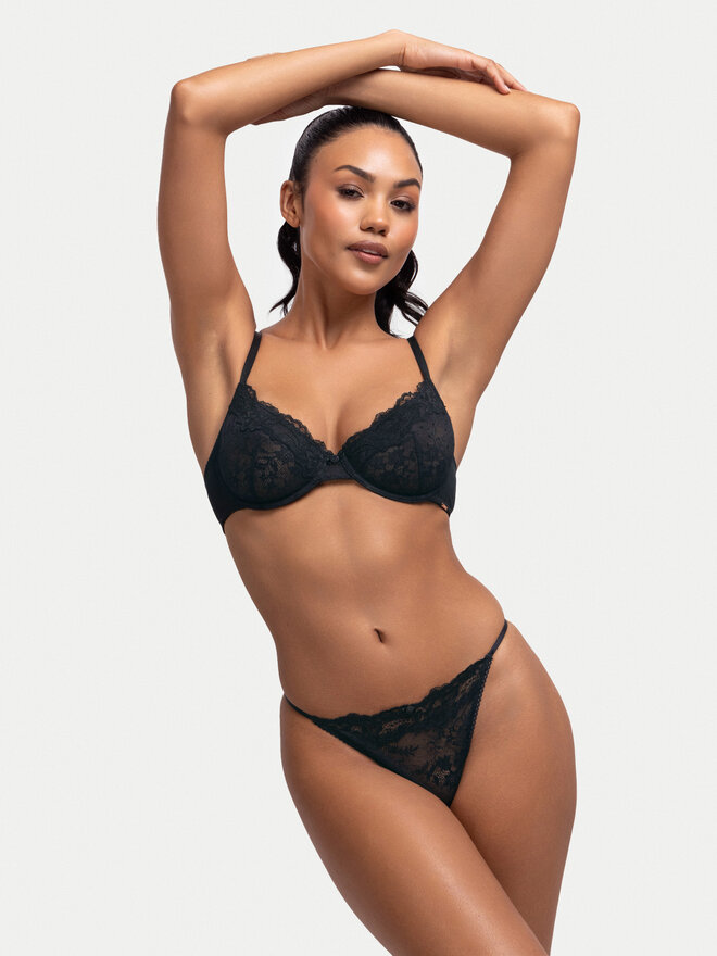 Dorina Dorina Sujetador con aros Origins FXWB0094LA176 Negro