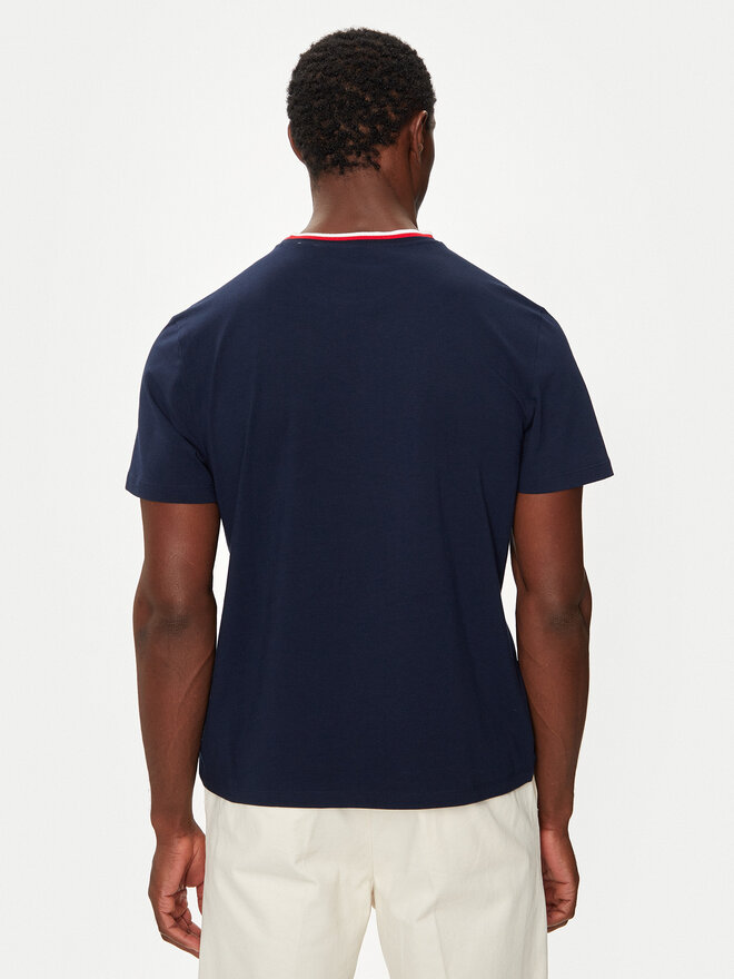 Lacoste Lacoste Póló TH1726 Sötétkék Relaxed Fit