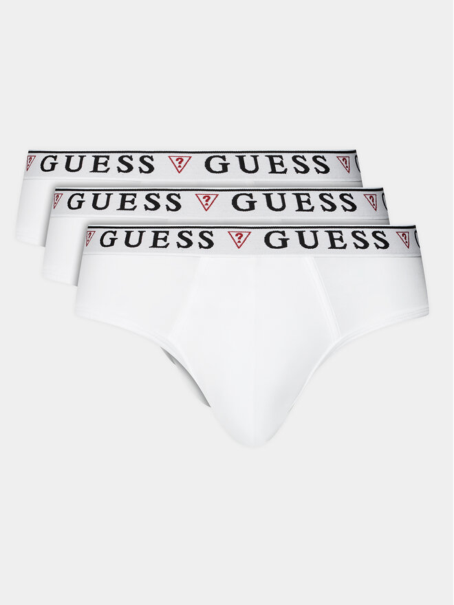 Guess Guess Σετ σλιπ 3 τμχ. U97G00 KCD31 Λευκό
