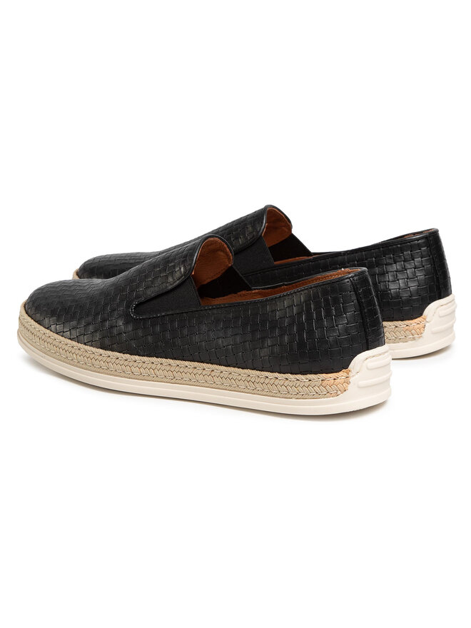 QUAZI Espadrilky QUAZI QZ-64-04-000652 Černá