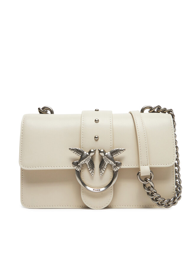 PINKO Borsetta PINKO Love One Mini Cl PE 25 PCPL 100059 A0F1 Écru