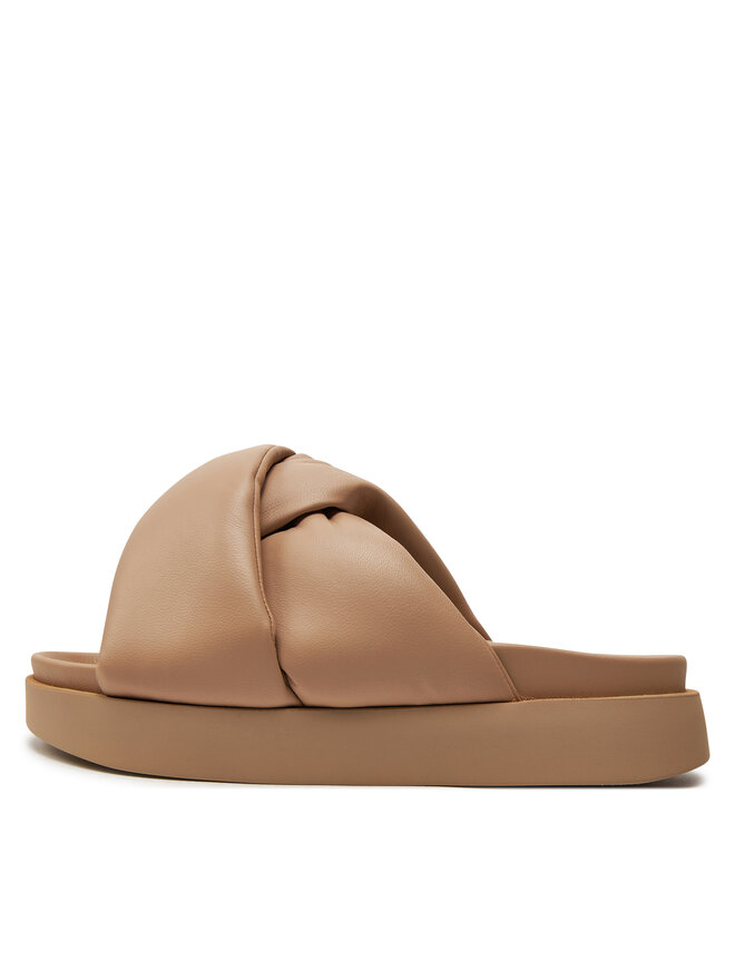 Inuikii Šľapky Inuikii Soft Crossed 70104-140 Béžová