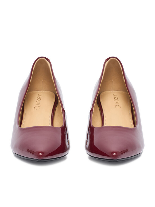 Lasocki Pumps Lasocki CEO-HMS20077-2 Dunkelrot