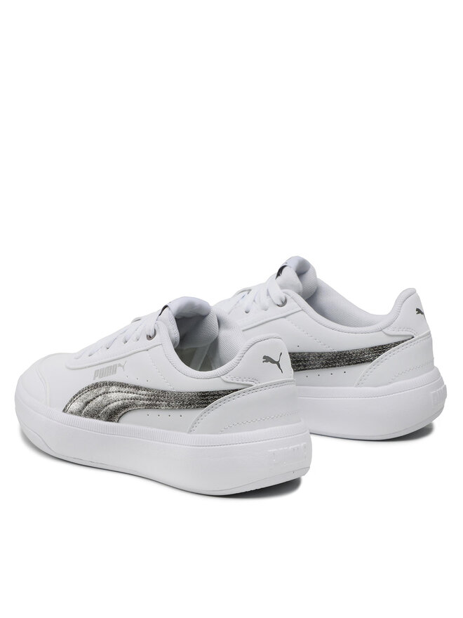 Puma Снікерcи Puma Tori Metallics 384599 01 Білий