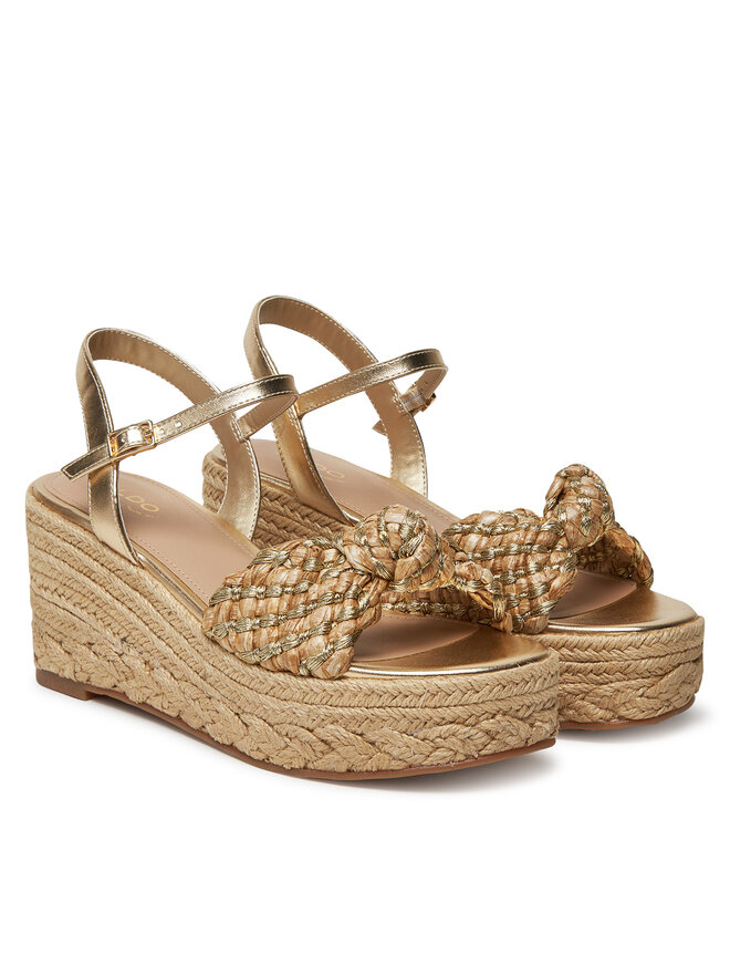 Aldo Espadrilles Aldo Annamarie 13740443 Goldfarben