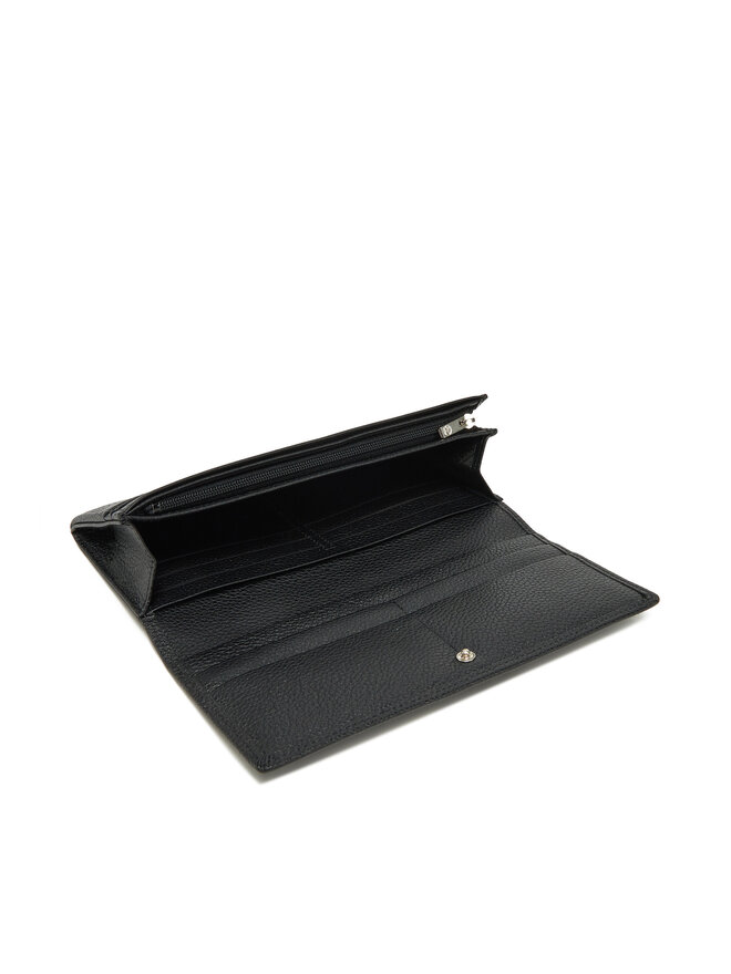 Longchamp Liels sieviešu maks Longchamp 3044021 Melns
