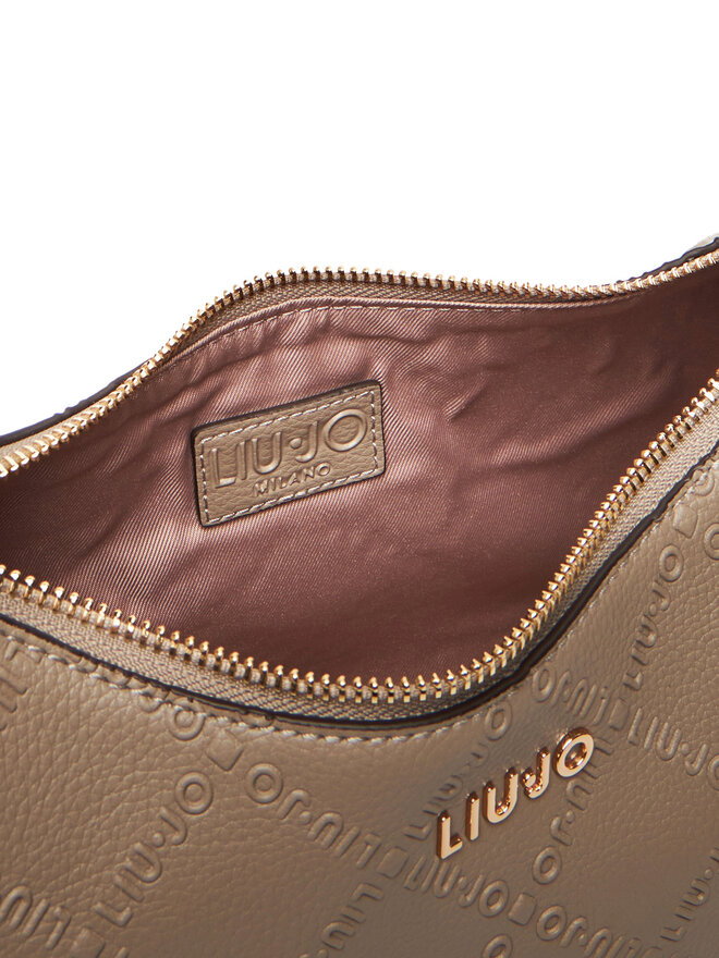 Liu Jo Handtasche Liu Jo Ecs S Hobo AF5056 E0538 Beige