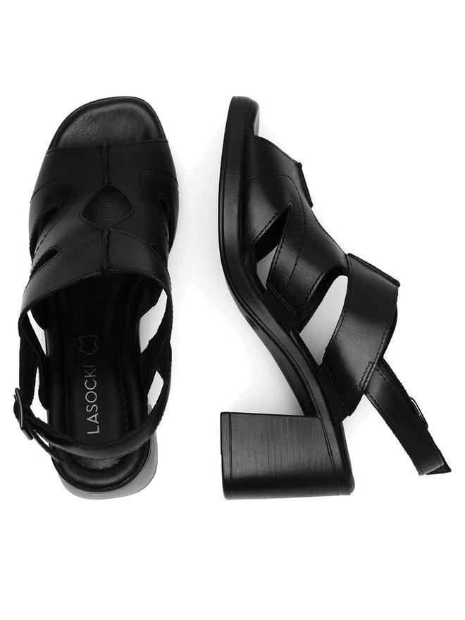 Lasocki Σανδάλια Lasocki RST-3250-04 Μαύρο