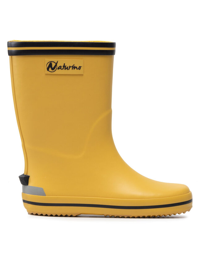 Naturino Гумові чоботи Naturino Rain Boot 0013501128.01.9103 S Жовтий