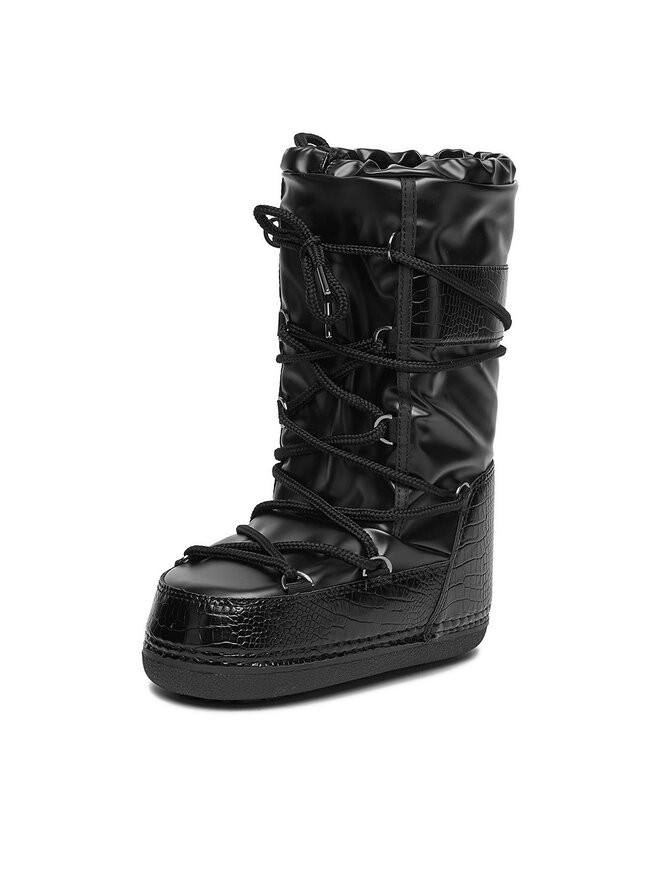 DeeZee Μπότες Χιονιού DeeZee NS9032-01 Μαύρο