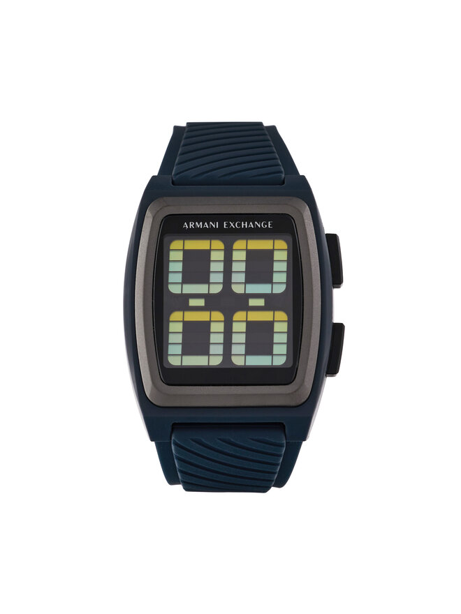 Armani Exchange Uhr Armani Exchange Kelvin AX2970 Dunkelblau