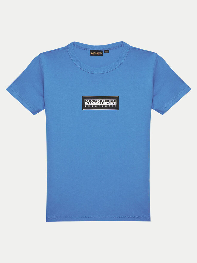 Napapijri Napapijri Póló Chamois NP0A4ILE S Kék Regular Fit