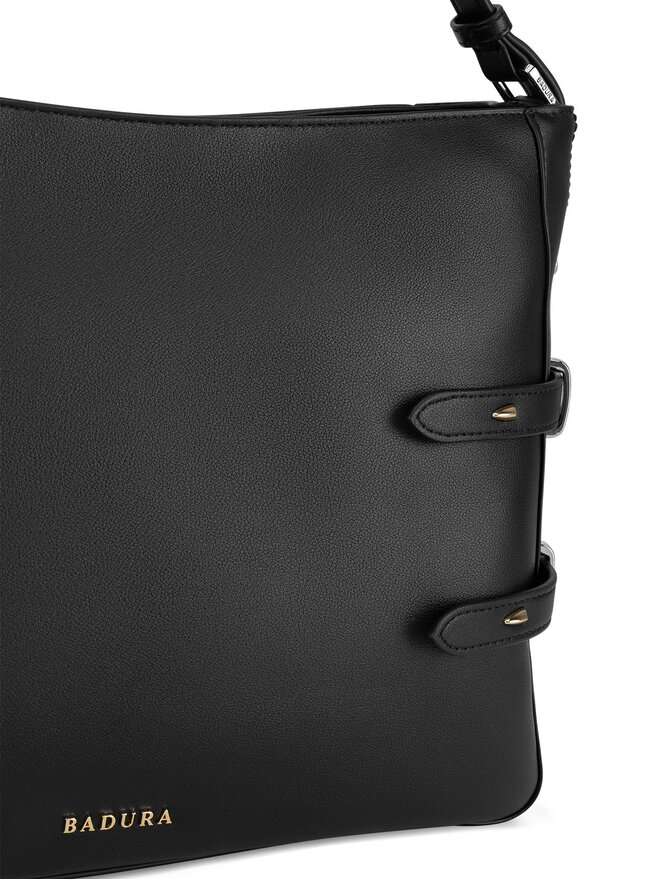 Badura Handtasche Badura LUISA-01 Schwarz