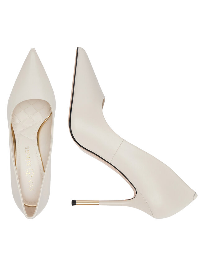 Eva Minge Scarpe stiletto Eva Minge THYME-LT934-35 Bianco