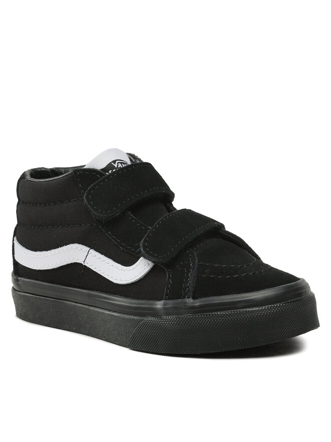 Vans Sneakers aus Stoff Vans Uy Sk8-Mid Reissue V VN0A346YLWB1 Schwarz