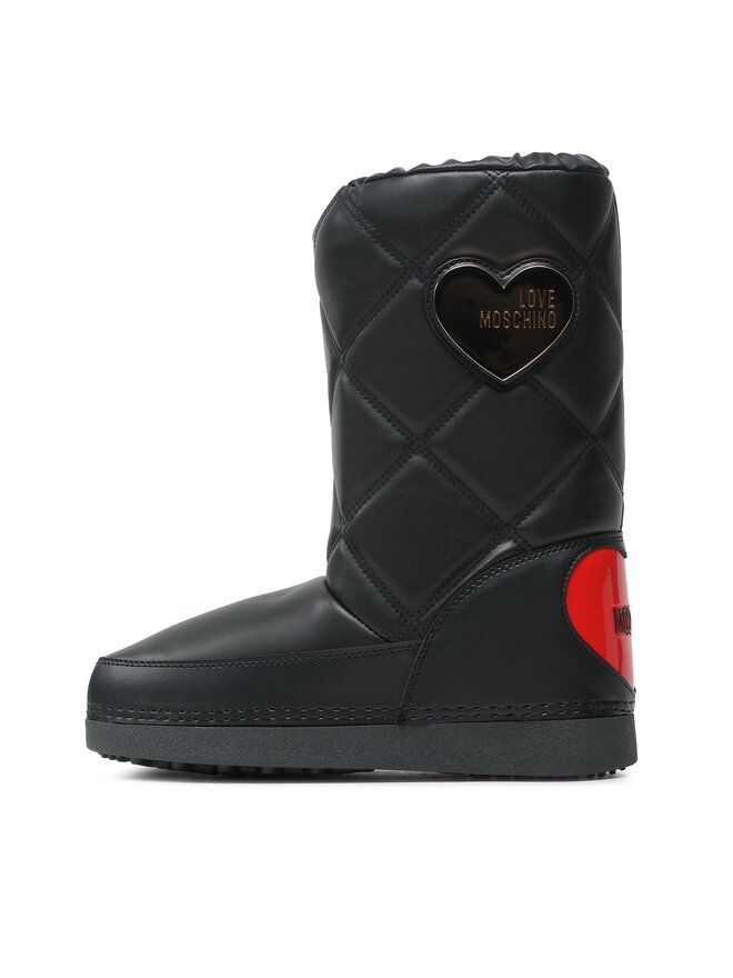 LOVE MOSCHINO Schneeschuhe LOVE MOSCHINO JA24172G1HIT7000 Schwarz