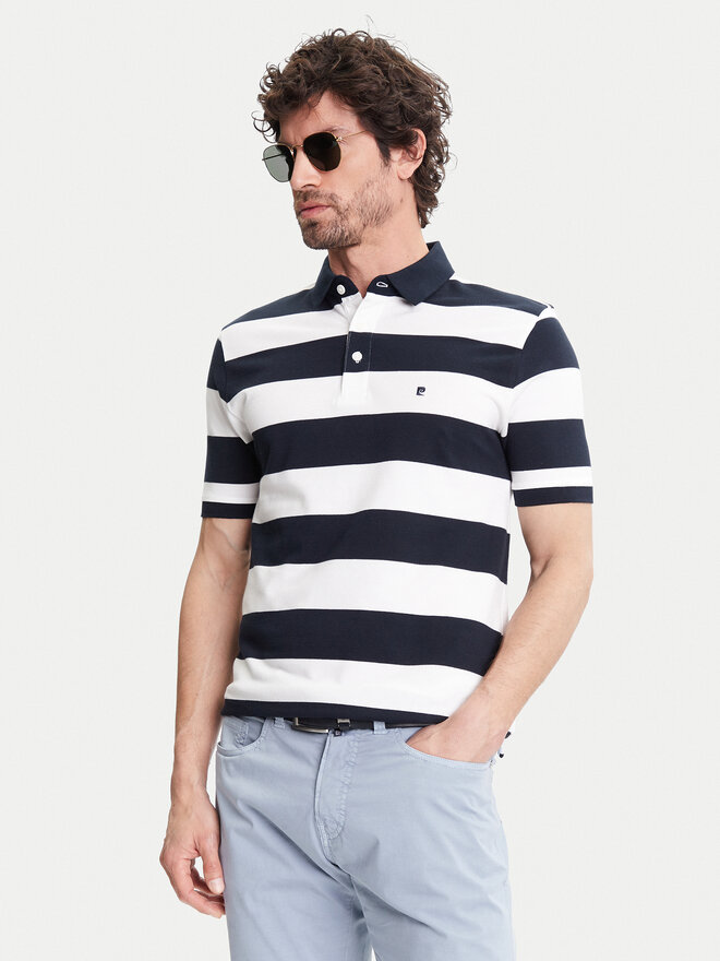 Pierre Cardin Pierre Cardin Poloshirt C5 21394.2113 Schwarz Regular Fit