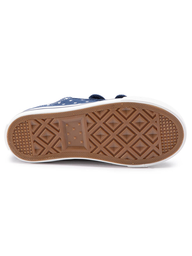 Big Star Shoes Trampki Big Star Shoes DD374083 Granatowy