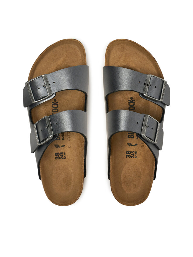 Birkenstock Шльопанці Birkenstock Arizona 1029224 Сірий