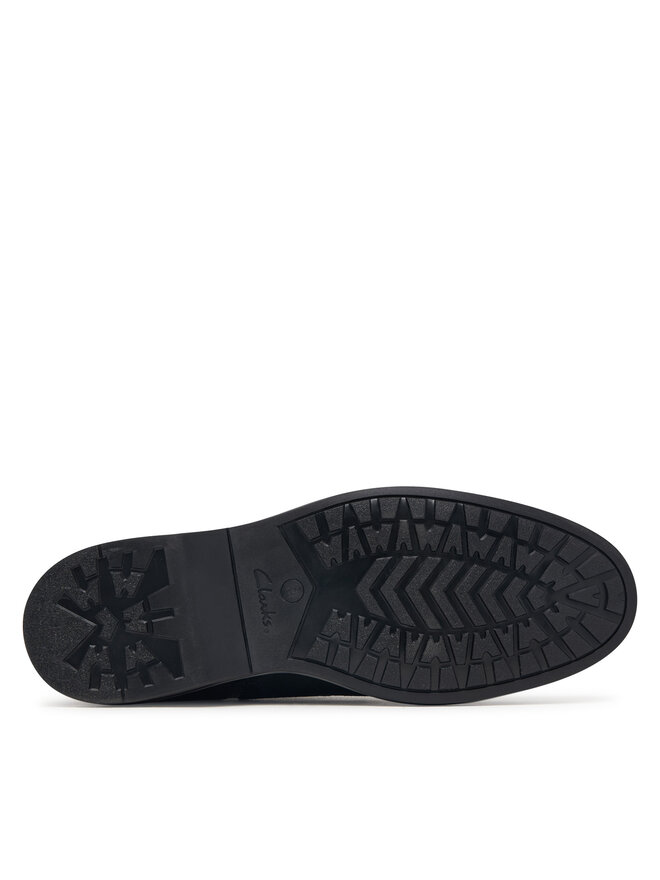Clarks Schnürschuhe Clarks Aldwin 2 Cap 26320118 Schwarz
