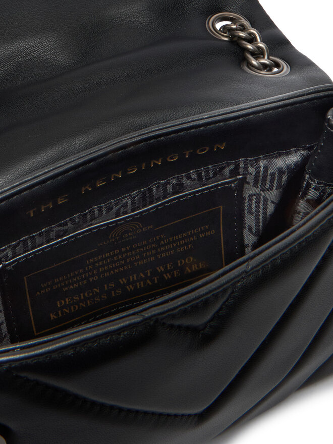 Kurt Geiger Táska Kurt Geiger Mini Kensington 1470800109 Fekete