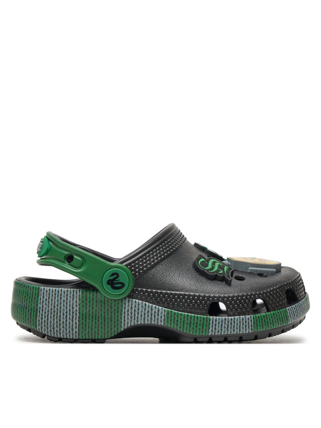 Crocs Natikači Crocs Harry Potter Classic Slytherin Clog K 210542 Črna