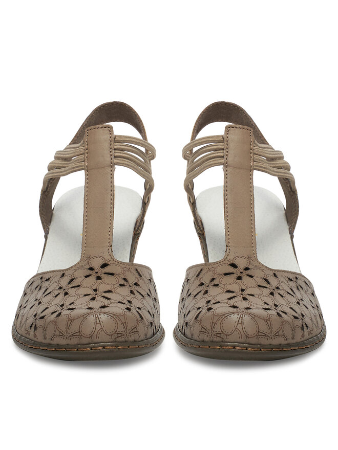 Rieker Sandalen Rieker 40966-64 Grau