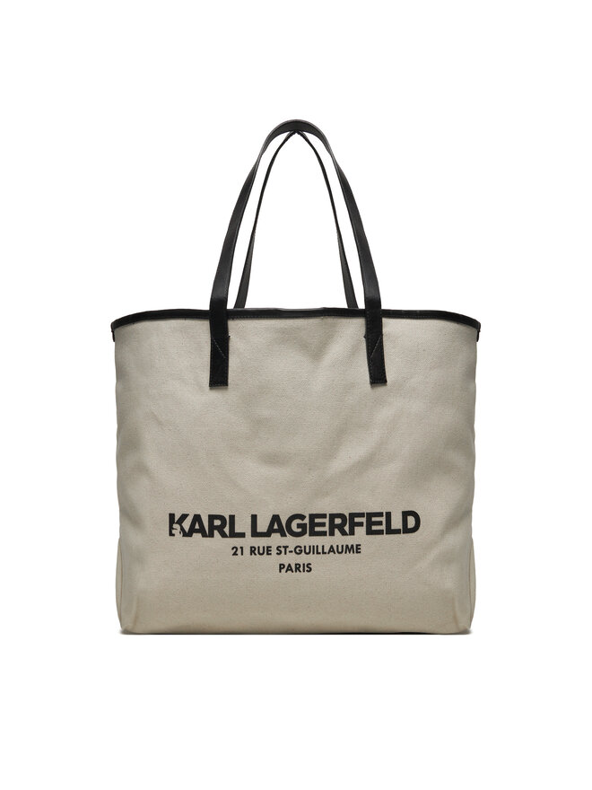 KARL LAGERFELD Kabelka KARL LAGERFELD 245W3856 Béžová