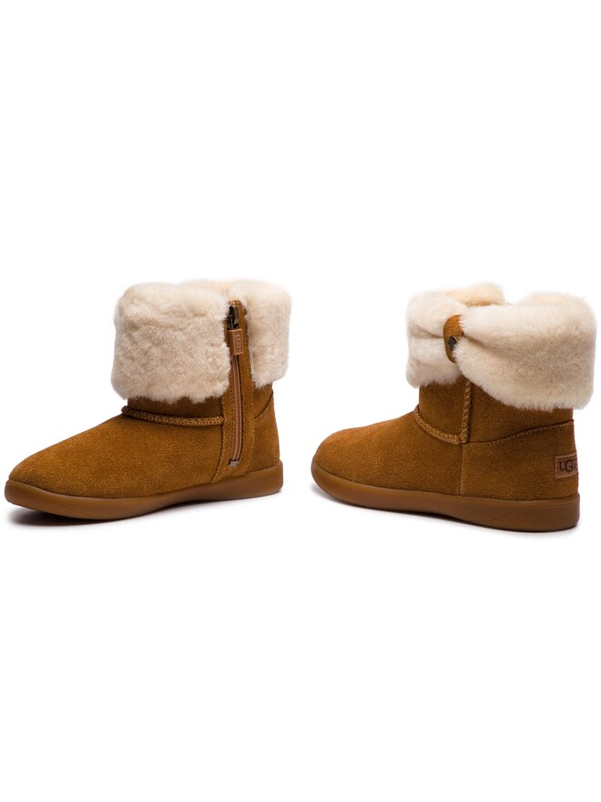 Ugg Kozačky Ugg T Ramona 1095571T Hnědá